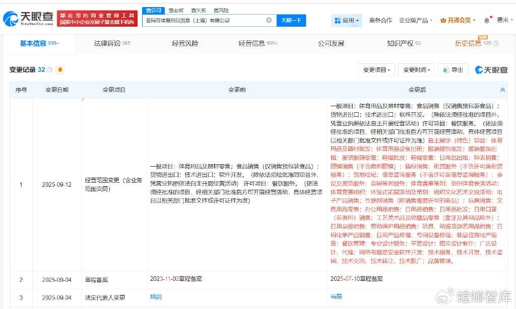 始祖鸟曾参与起草环保相关标准