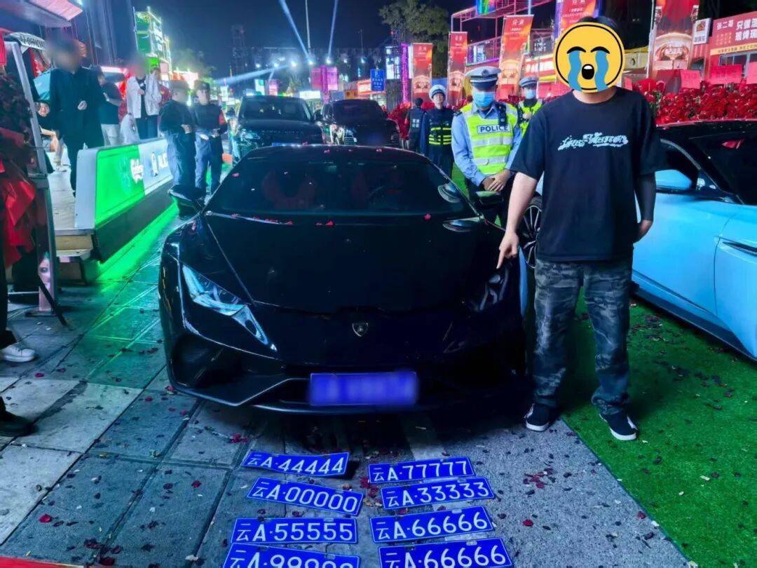 “云A99999”惊现街头？昆明交警出手：假的<strong></p>
<p>豪迈科技股票</strong>！罚！