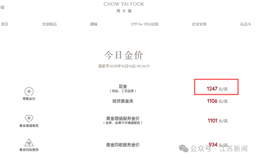 金价爆了<strong></p>
<p>永鼎股份股票</strong>!金饰克价涨至1248元!多家银行紧急提醒