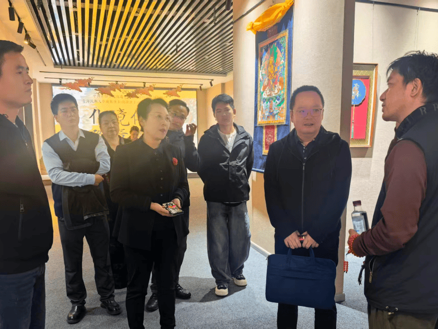【文旅时讯】匠心育人、薪火传承——藏族唐卡（化隆唐卡）研修班成功举办