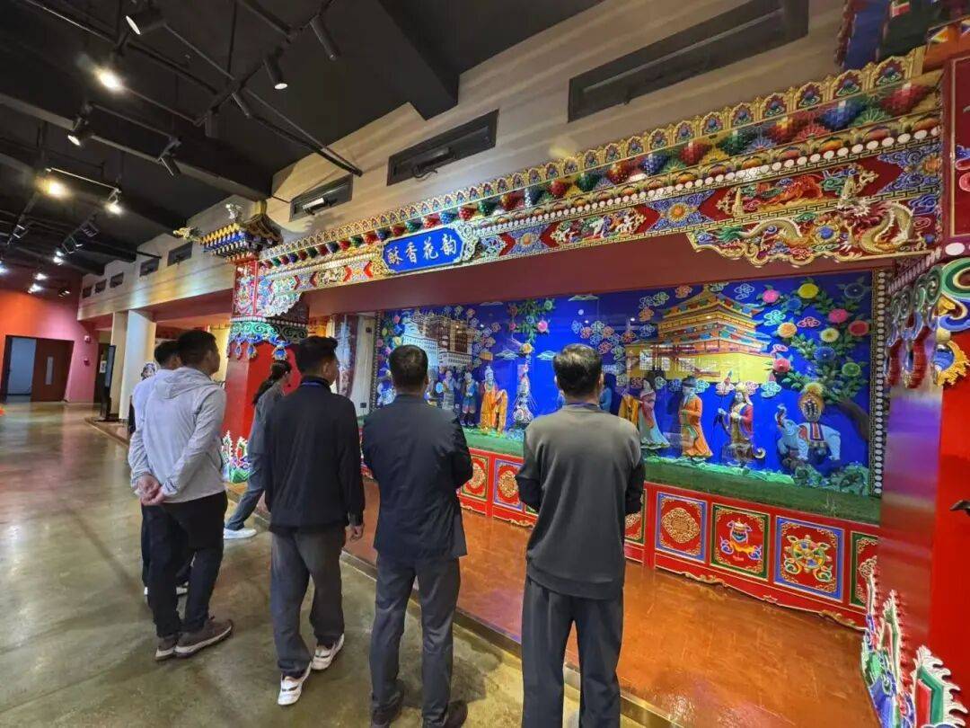 【文旅时讯】匠心育人、薪火传承——藏族唐卡（化隆唐卡）研修班成功举办