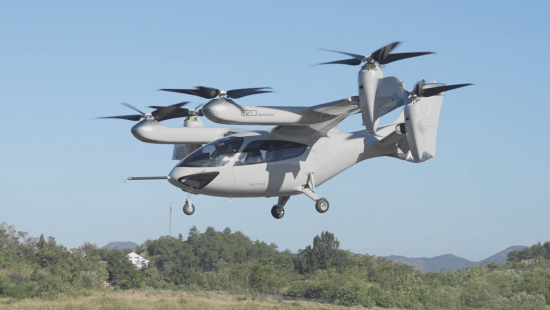 创始人同乘<strong></p>
<p>云南白药股票</strong>!时的科技完成全球首个吨级eVTOL载多人飞行试验