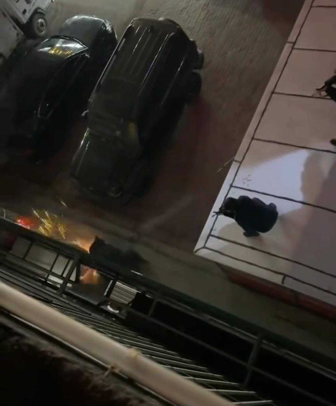 大黑熊夜里独闯黑龙江一县城闹市区<strong></p>
<p>三友化工股票</strong>,警方连开10多枪击毙,回应为何没用麻醉枪