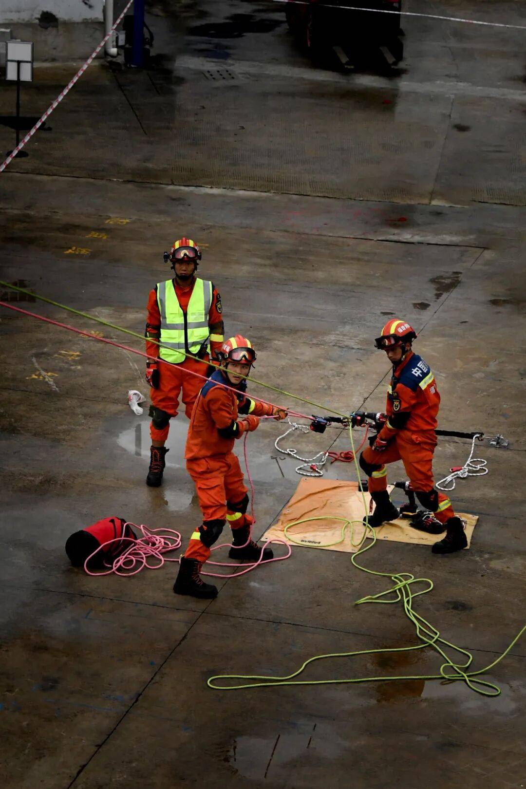 燃动赛场<strong></p>
<p>三友化工股票</strong>！三明消防激战 2025全省岗位练兵“龙虎榜”比武