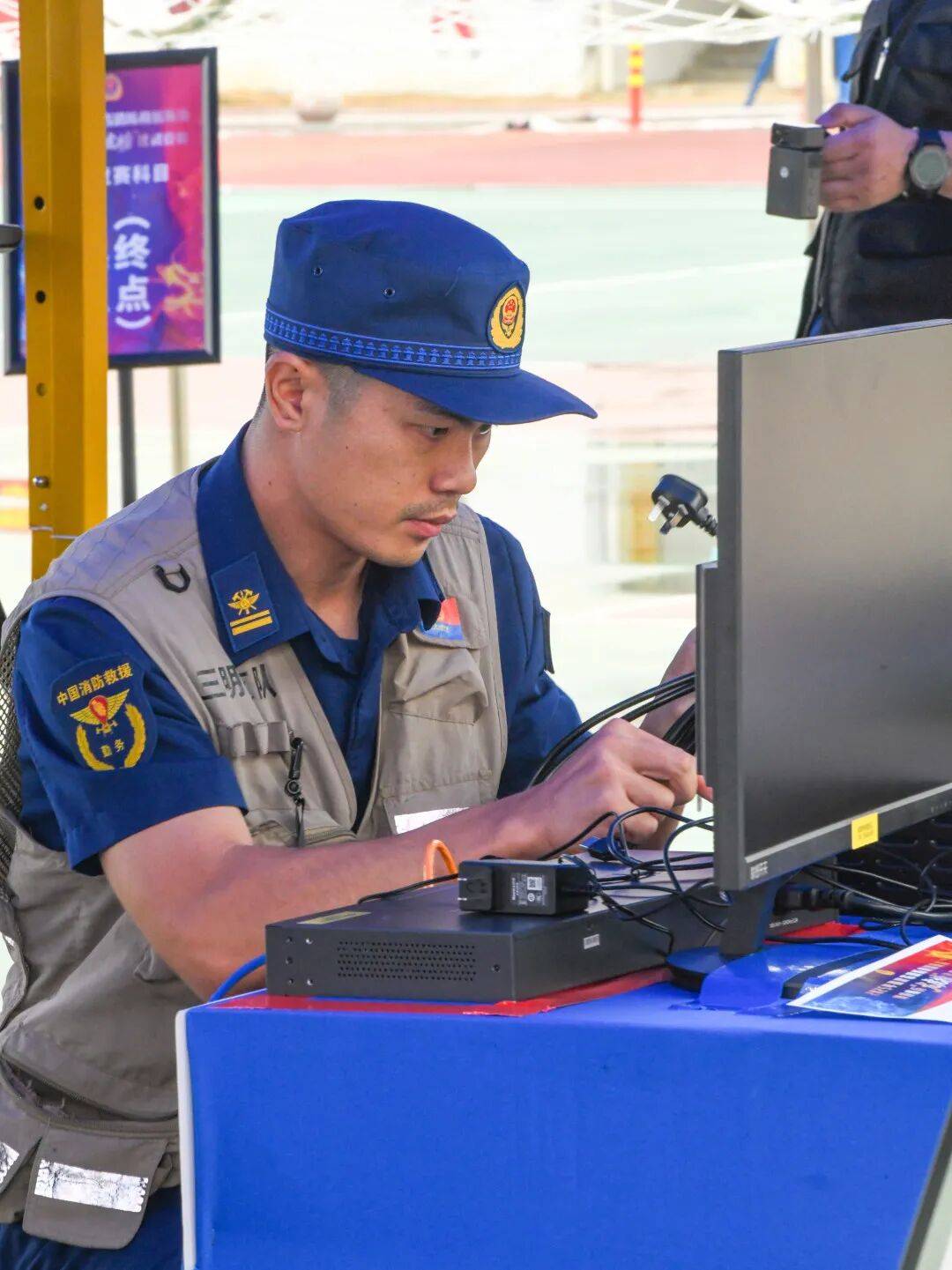 燃动赛场<strong></p>
<p>三友化工股票</strong>！三明消防激战 2025全省岗位练兵“龙虎榜”比武