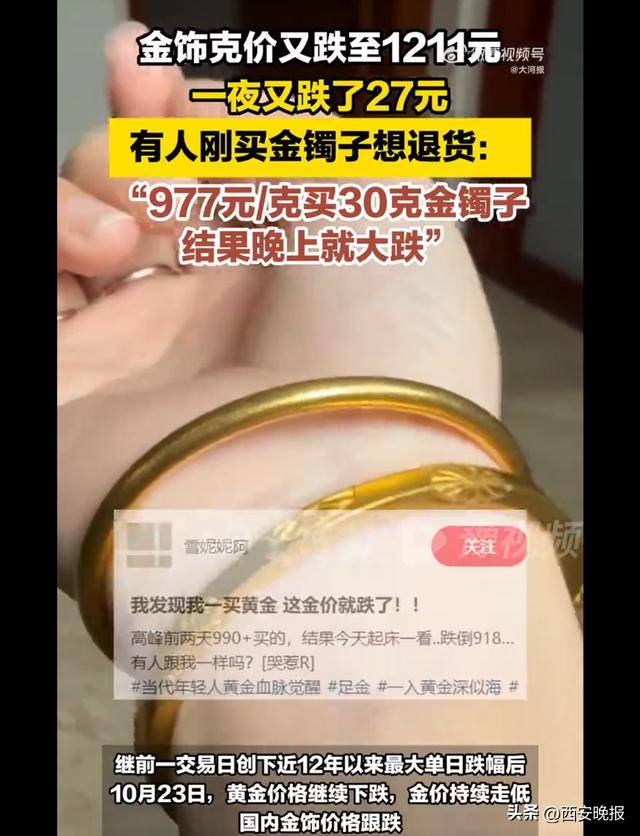 午后突发，黄金再度大跳水，现货黄金一度大跌1.92%<strong></p>
<p>山西汾酒股票</strong>。