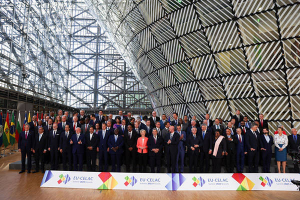 美媒:担心激怒特朗普<strong></p>
<p>奇安信股票</strong>,多名欧盟领导人将缺席欧盟-拉共体峰会