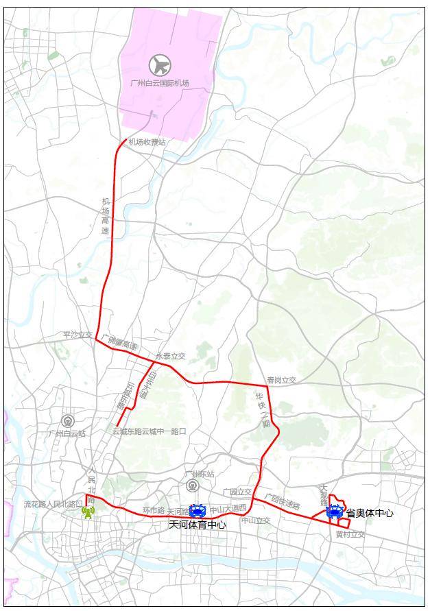 明日起<strong></p>
<p>厦门港务股票</strong>,广州正式施行十五运会临时交通管理措施