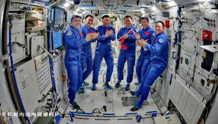 神舟二十号航天员返回任务正有序推进<strong></p>
<p>股票软件</strong>，空间站组合体状态正常