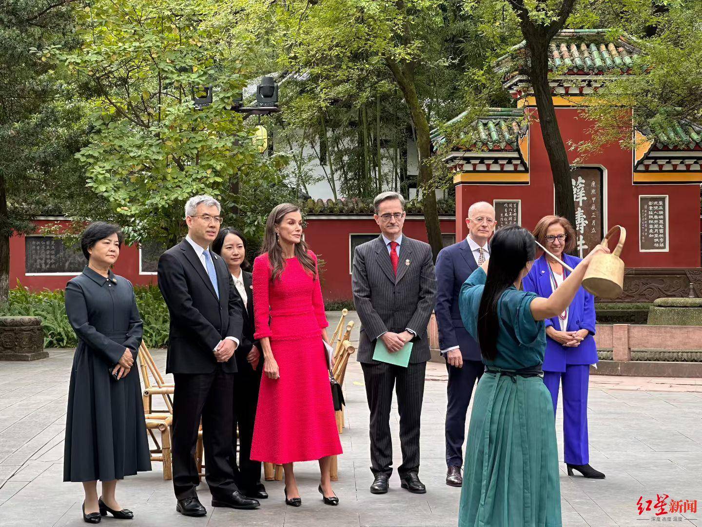 西班牙国王访华首站成都：从经贸到香茶<strong></p>
<p>七匹狼股票</strong>，释放哪些合作信号？