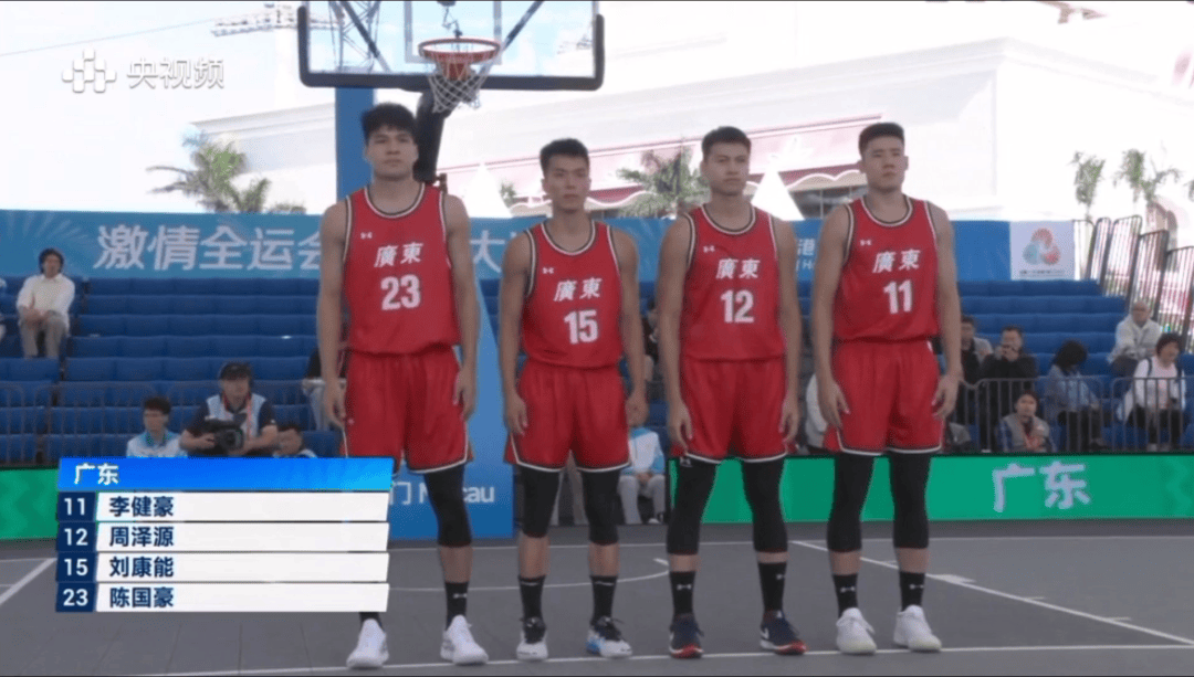 全运会男子三人篮球赛<strong></p>
<p>七匹狼股票</strong>,陈国豪、周泽源代表广东队出战,战胜江苏队取得开门红!