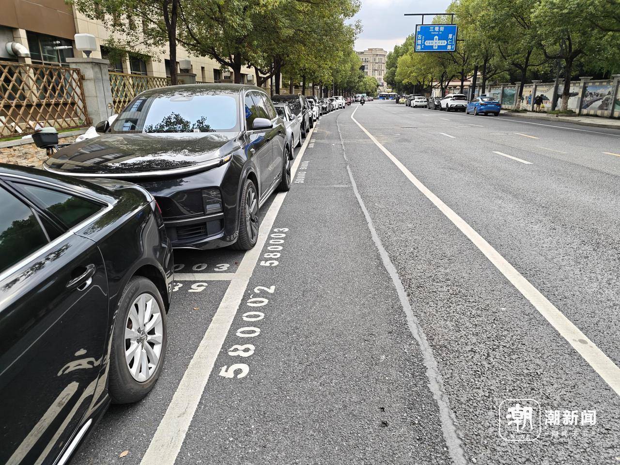 近三成疑似“僵尸车”<strong></p>
<p>七匹狼股票</strong>，杭州这里的路边免费车位缘何成“停车场”