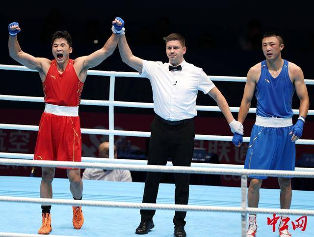 全运会拳击男子80公斤级决赛<strong></p>
<p>七匹狼股票</strong>,王小保夺冠!