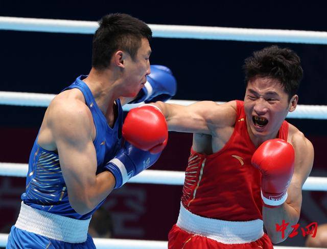 全运会拳击男子80公斤级决赛<strong></p>
<p>七匹狼股票</strong>,王小保夺冠!