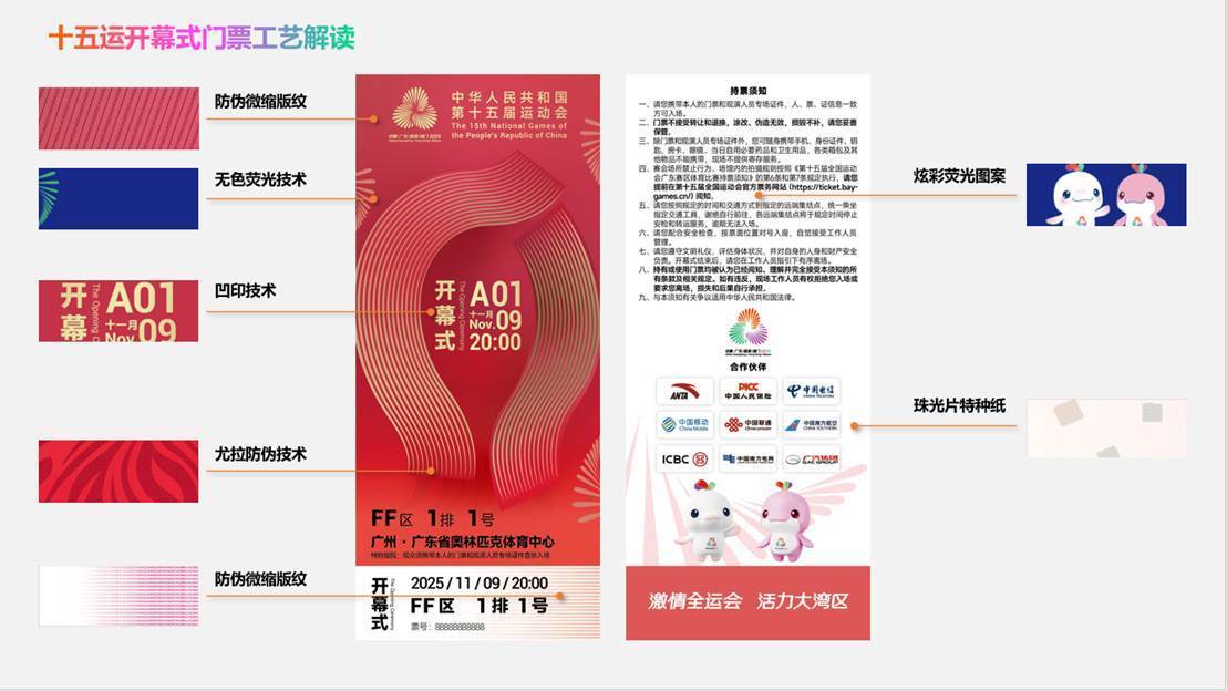 方寸之间展湾区气象<strong></p>
<p>七匹狼股票</strong>！十五运会开幕式门票“出圈”了 | 全运来了