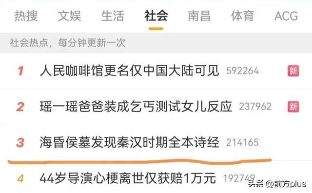 海昏侯墓发现最早的完整《诗经》？这是个乌龙