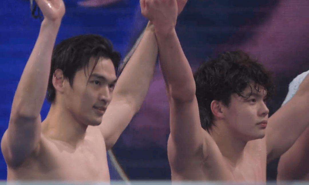 尽力了！张展硕未参赛<strong></p>
<p>龙湖股票</strong>，男女4x100米混合泳接力山东无缘奖牌