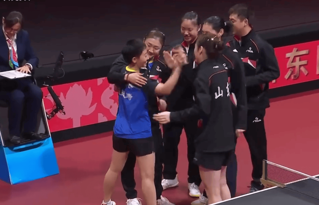 陈梦回应女团夺冠:没想到<strong></p>
<p>东方集团股票</strong>,我们完全抱着拼的心态;孙颖莎祝贺山东队