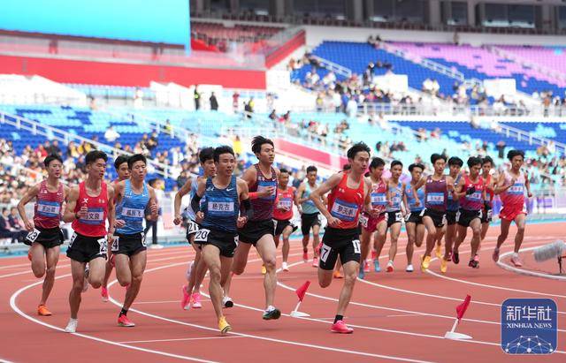 全运会丨蒋发坤夺得田径男子10000米冠军