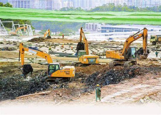 深圳110米高“垃圾山”连根拔起<strong></p>
<p>正虹科技股票</strong>！你以为的“负资产”被盘活了！