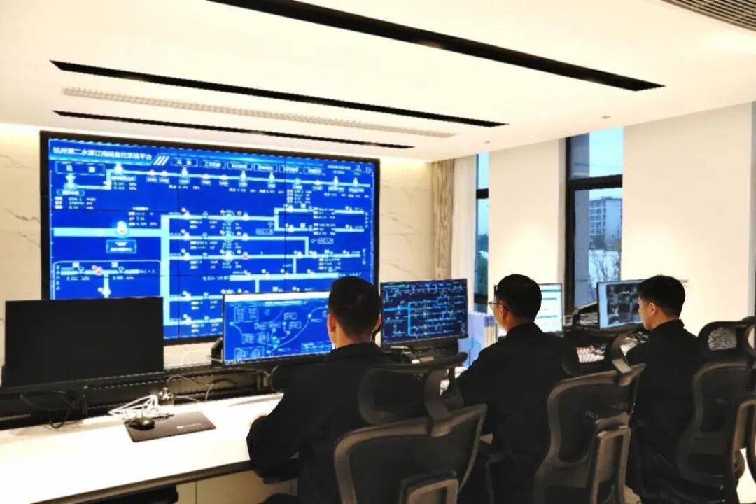 杭州滨江、萧山、大江东市民喝上千岛湖水<strong></p>
<p>深圳能源股票</strong>！钱塘江南岸有了“双水源”