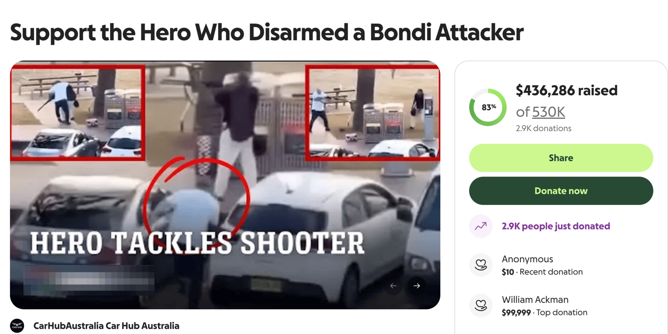 澳枪击案空手夺枪男子系水果店老板<strong></p>
<p>天音控股股票</strong>，美亿万富翁捐近10万美元