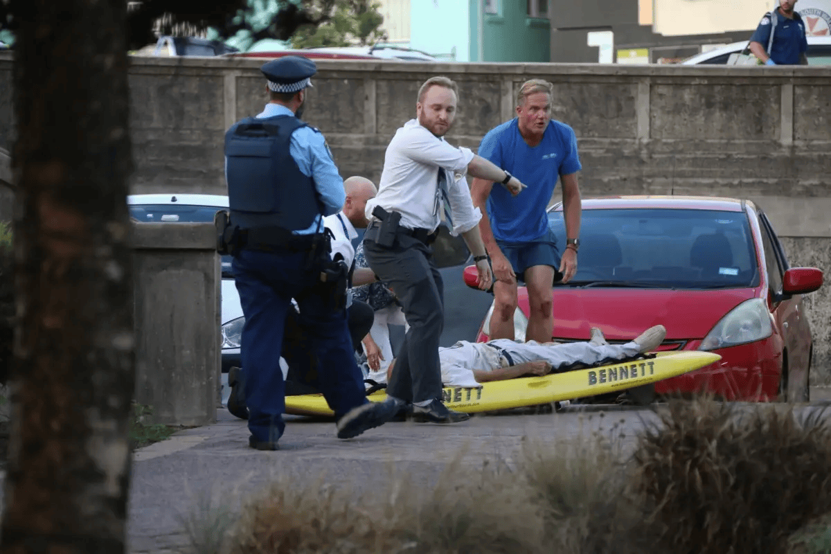 悉尼枪手被制服<strong></p>
<p>天音控股股票</strong>，愤怒民众猛踩头部，调查显示枪手合法持有六支枪