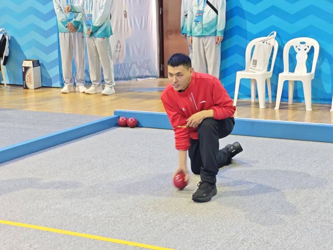 喜报：<strong></p>
<p>天音控股股票</strong>我市特奥滚球队在全国残运会上斩获1金1银5铜