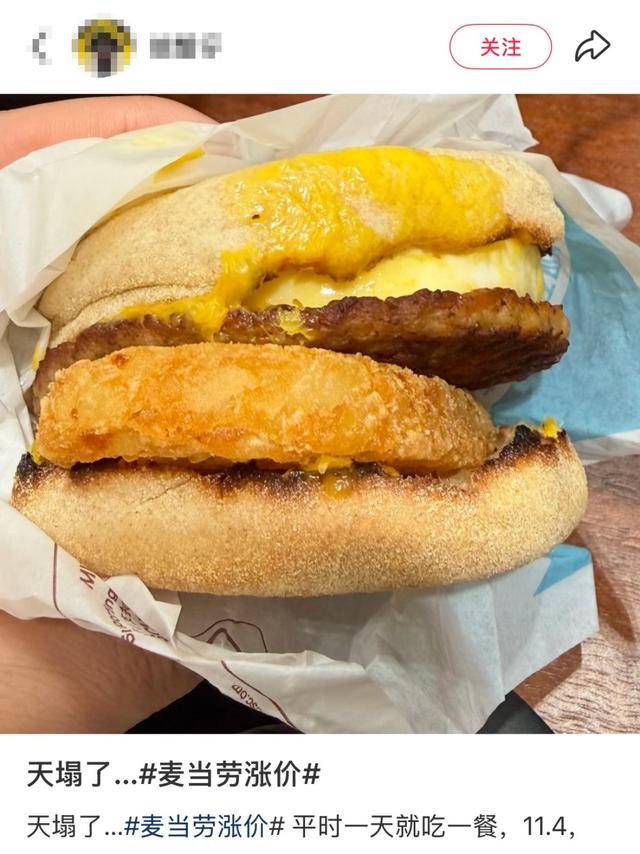 麦当劳<strong></p>
<p>天音控股股票</strong>，涨价！