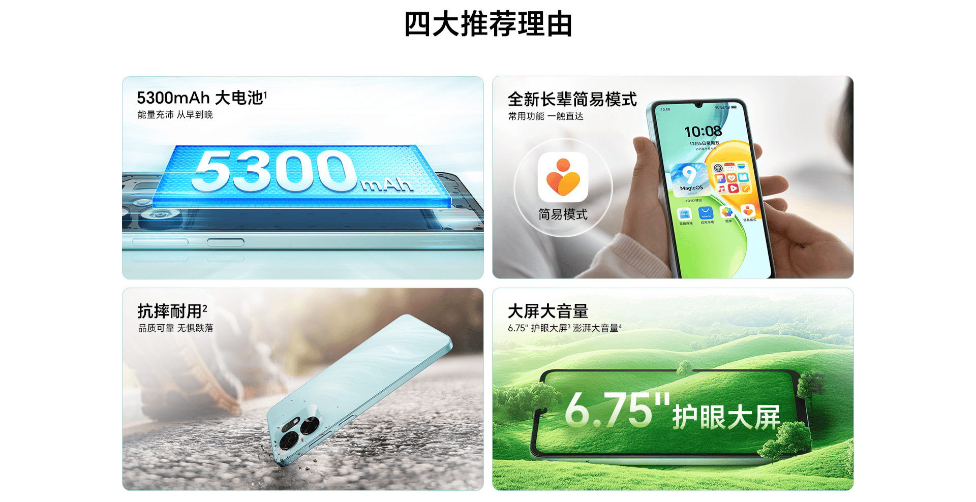 荣耀畅玩60A官网上架：天玑6300+5300mAh电池<strong></p>
<p>科大智能股票</strong>，定价1599元