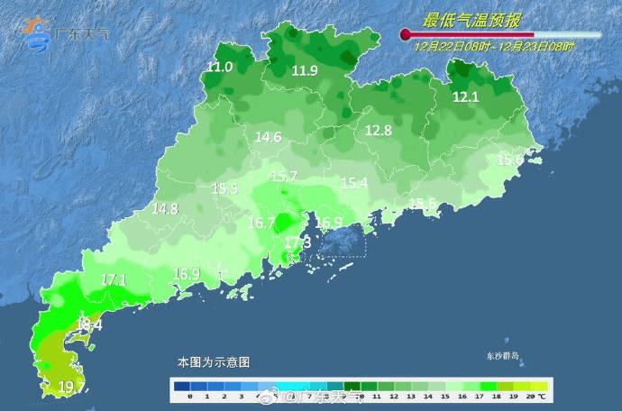最低11℃<strong></p>
<p>新东方股票</strong>！广州要有冷空气了