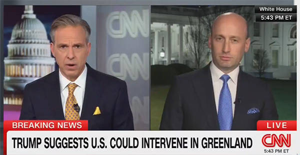 白宫办公厅副主任称：没人会为<strong></p>
<p>综艺股份股票</strong>了格陵兰岛的未来与美国进行军事对抗