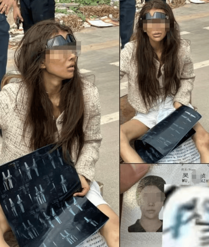 流落柬埔寨女网红毒品检测呈阳性，视频主页称“靠自己没用的”，家人赴柬，大使馆提醒