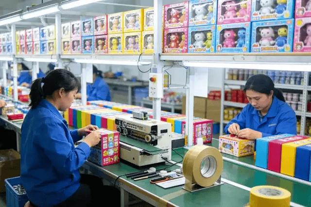 一边万人大厂停工<strong></p>
<p>红太阳股票</strong>，一边出口订单暴增：“潮玩之都”东莞，深陷冰火两重天