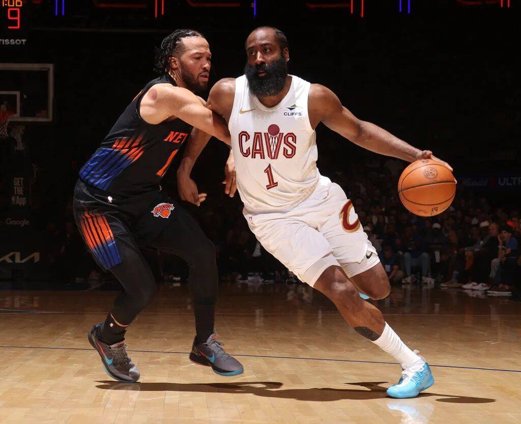 NBA｜尼克斯109比93再胜骑士<strong></p>
<p>星巴克股票</strong>，东决2比0领先