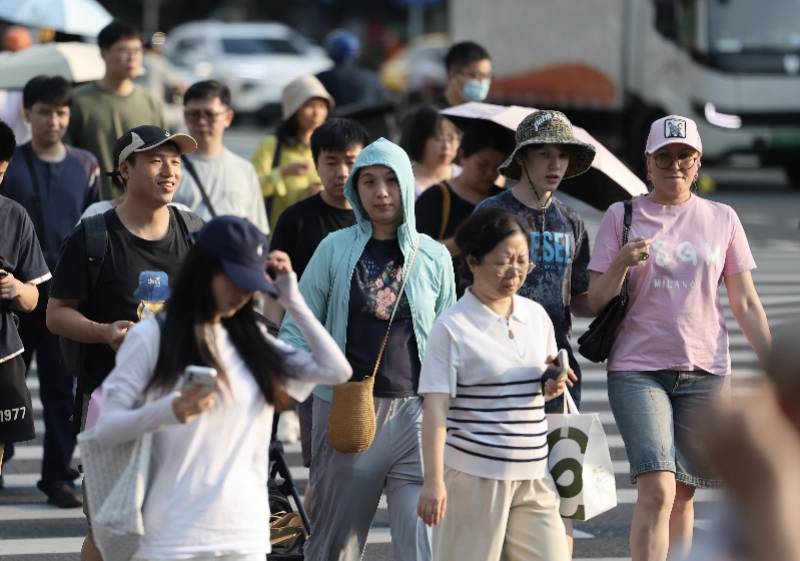 “热麻了”<strong></p>
<p>完美世界 股票</strong>，广州今日最高温41.6℃，花都区橙色预警生效