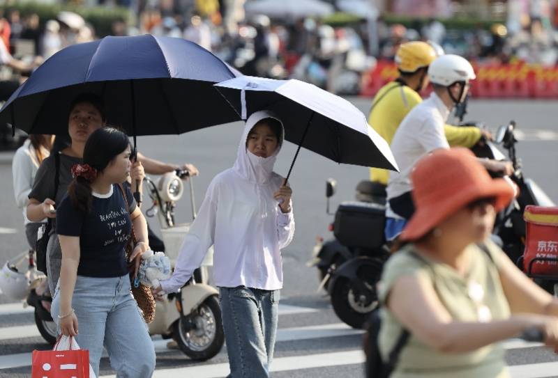 “热麻了”<strong></p>
<p>完美世界 股票</strong>，广州今日最高温41.6℃，花都区橙色预警生效